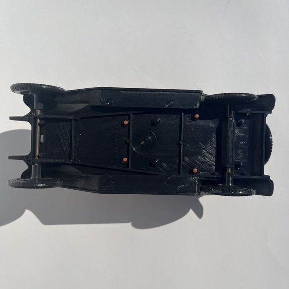 Vtg Stahlberg Volvo OV4 Jakob Jacob 1927 1/20 Scale Plastic Model Car Finland - Picture 6 of 10